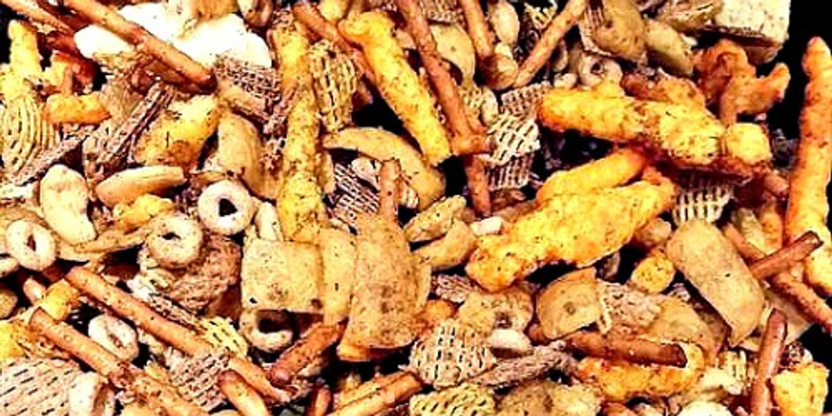 Slow Cooker Nuts & Bolts My Recipe Magic