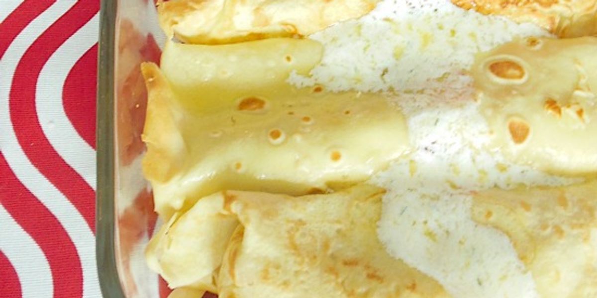 Savory Seafood Crepes My Recipe Magic