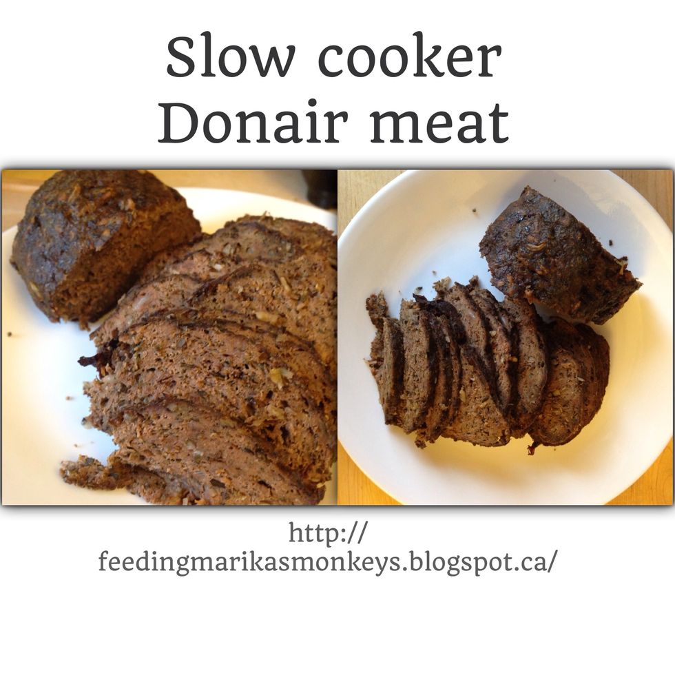 Slow Cooker Donair meat My Recipe Magic