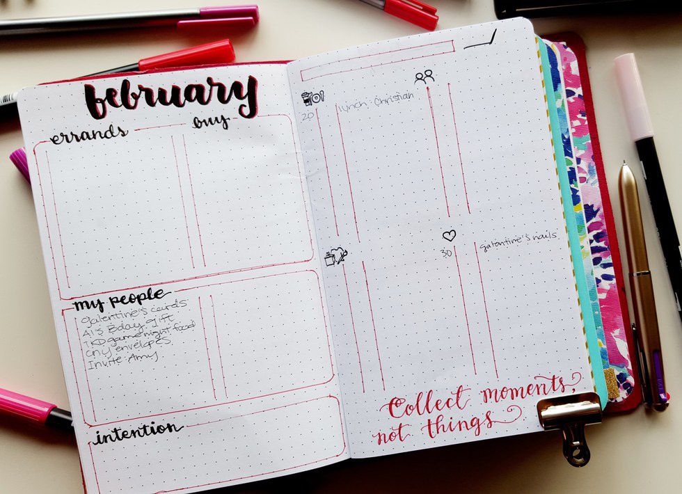 Get Your Bujo On: An Intro To Bullet Journaling