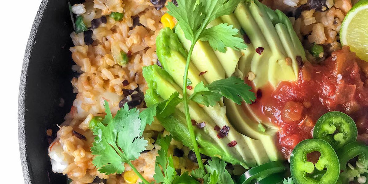 Mexican Shrimp Fried Rice - My Recipe Magic