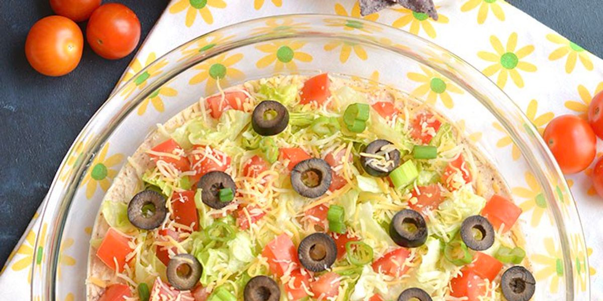 Healthy Greek Yogurt Taco Dip My Recipe Magic