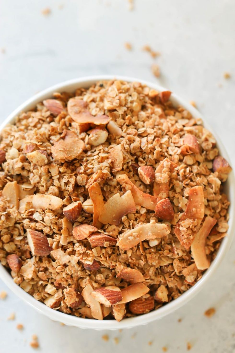 Almond Butter Granola My Recipe Magic