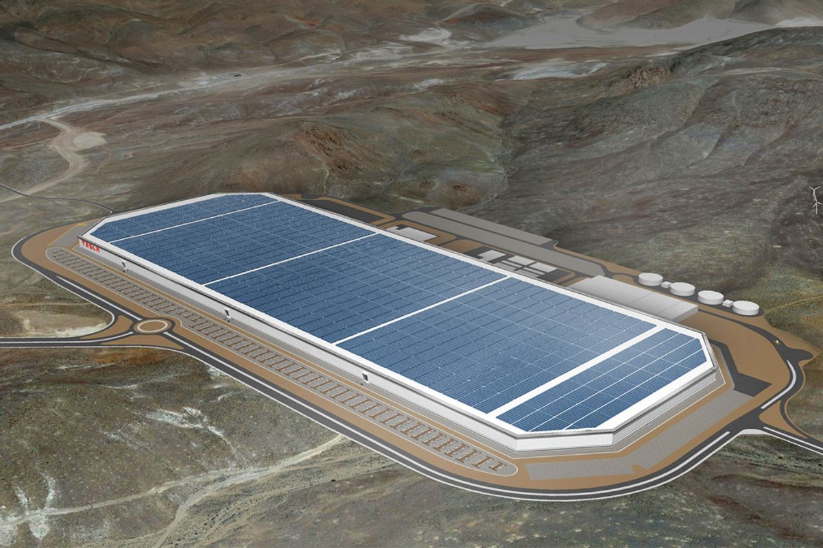 Elon Musk is sleeping in the Tesla factory again