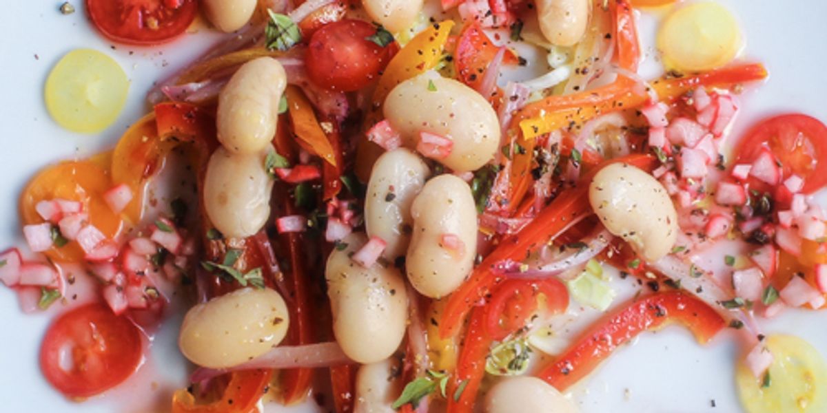 Peruvian Lima Bean Salad My Recipe Magic
