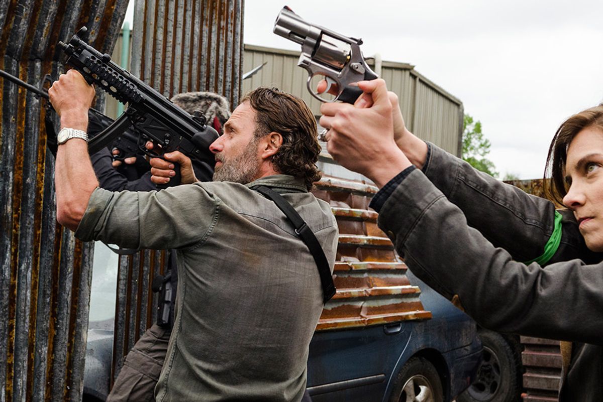 WTWD? | Questions on Season Eight of The Walking Dead: Episode 1