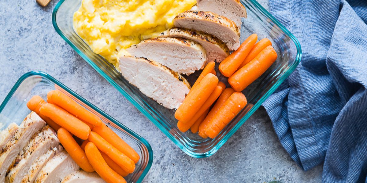 Hidden Veggie Healthy Mac and Cheese Meal Prep Bowls My Recipe Magic