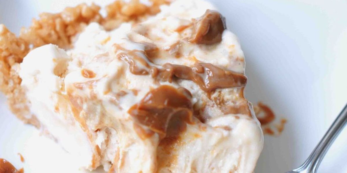 Rice Krispie Ice Cream Pie My Recipe Magic