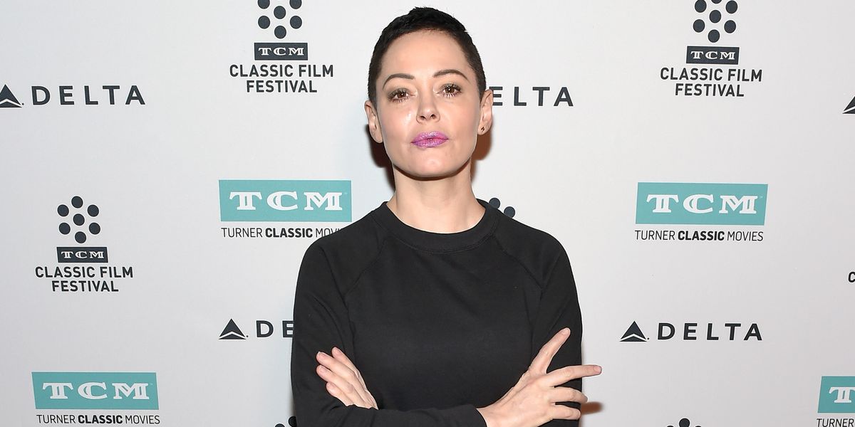 Rose McGowan Issued Arrest Warrant for January Drug Charge