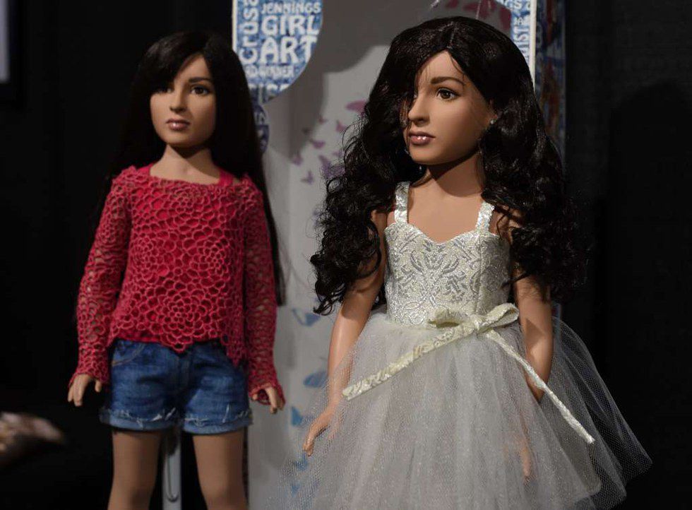 Jazz Jennings As The First Transgender Doll