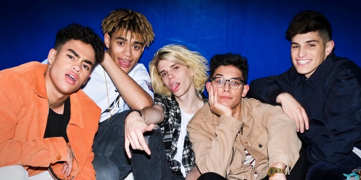 Premiere: Watch the New Video By PRETTYMUCH, "Open Arms"