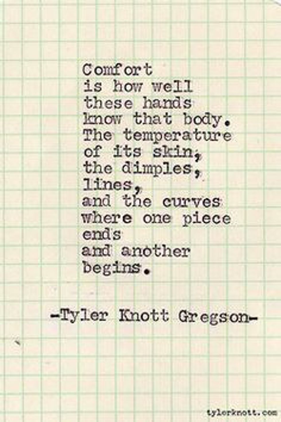 10 Best Tyler Knott Gregson Love Poems