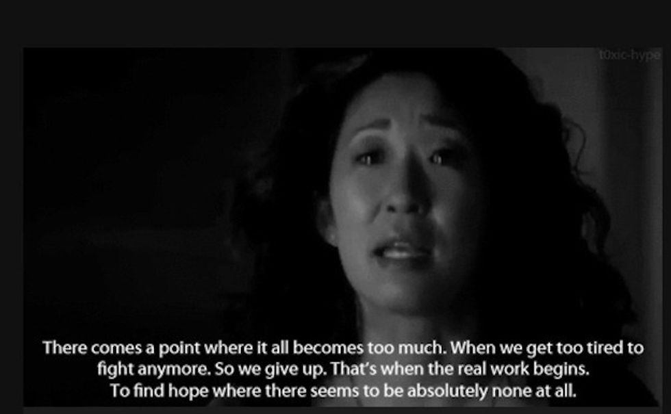 17 Things I Learned From Dr. Cristina Yang In Preparation For 2017