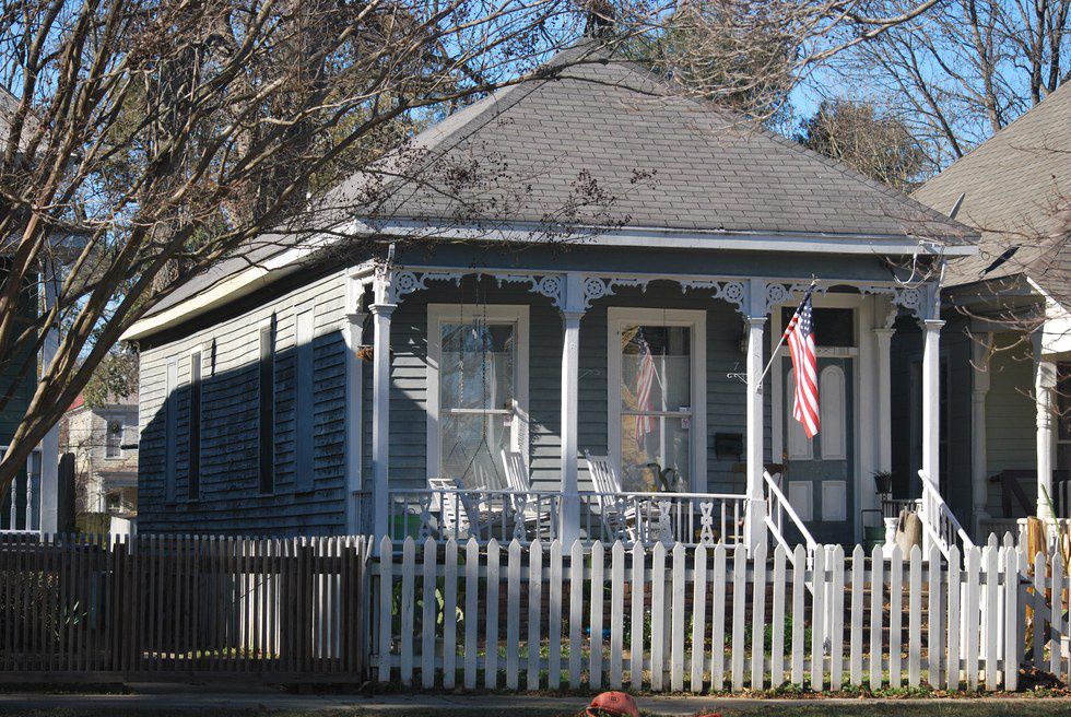 Historic Shotgun Houses of Columbus' Historic District