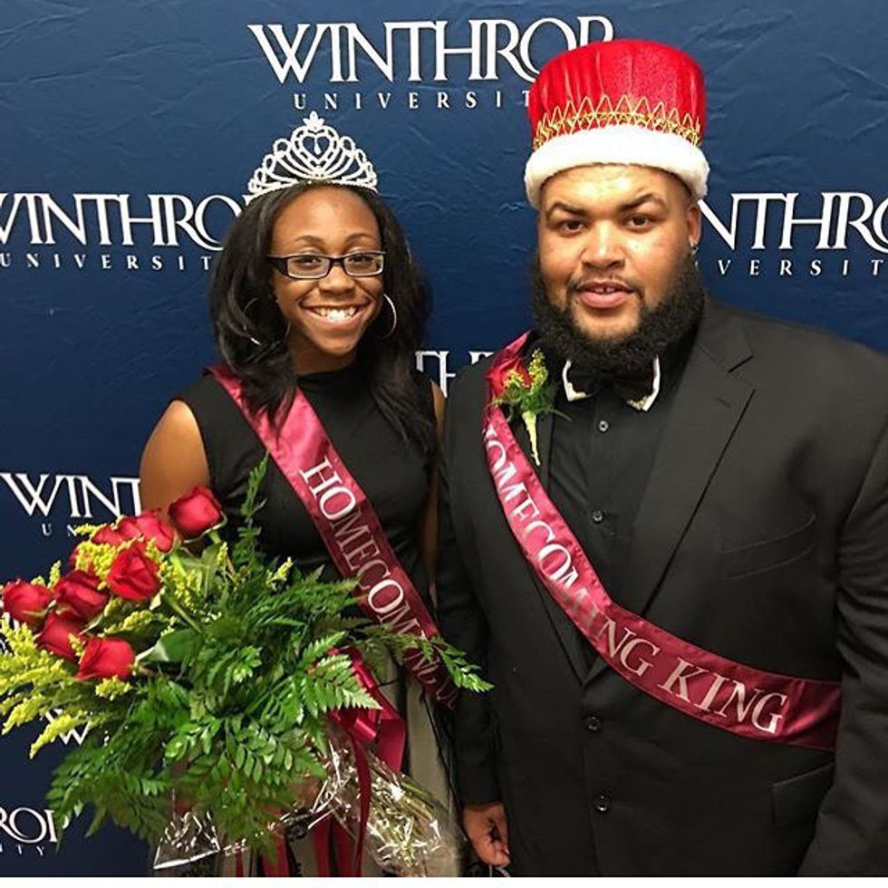 Meet Winthrop's New Queen, Janay Reece
