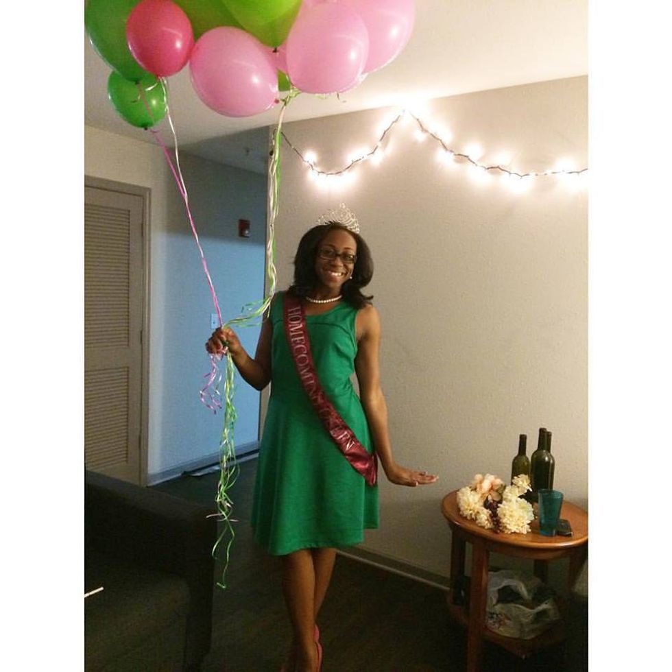 Meet Winthrop's New Queen, Janay Reece