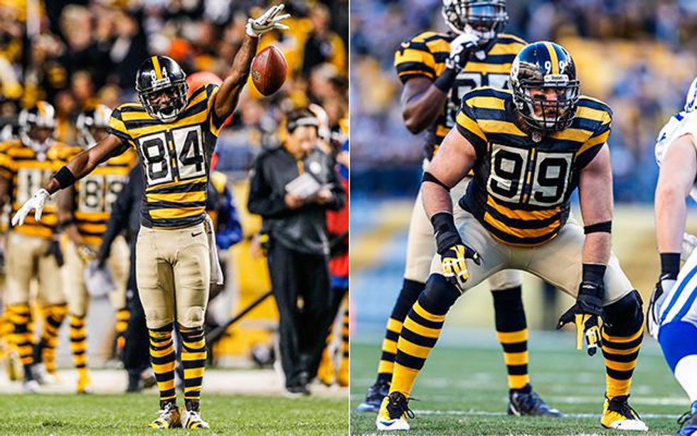 The Ugliest Alternate Uniforms In NFL History