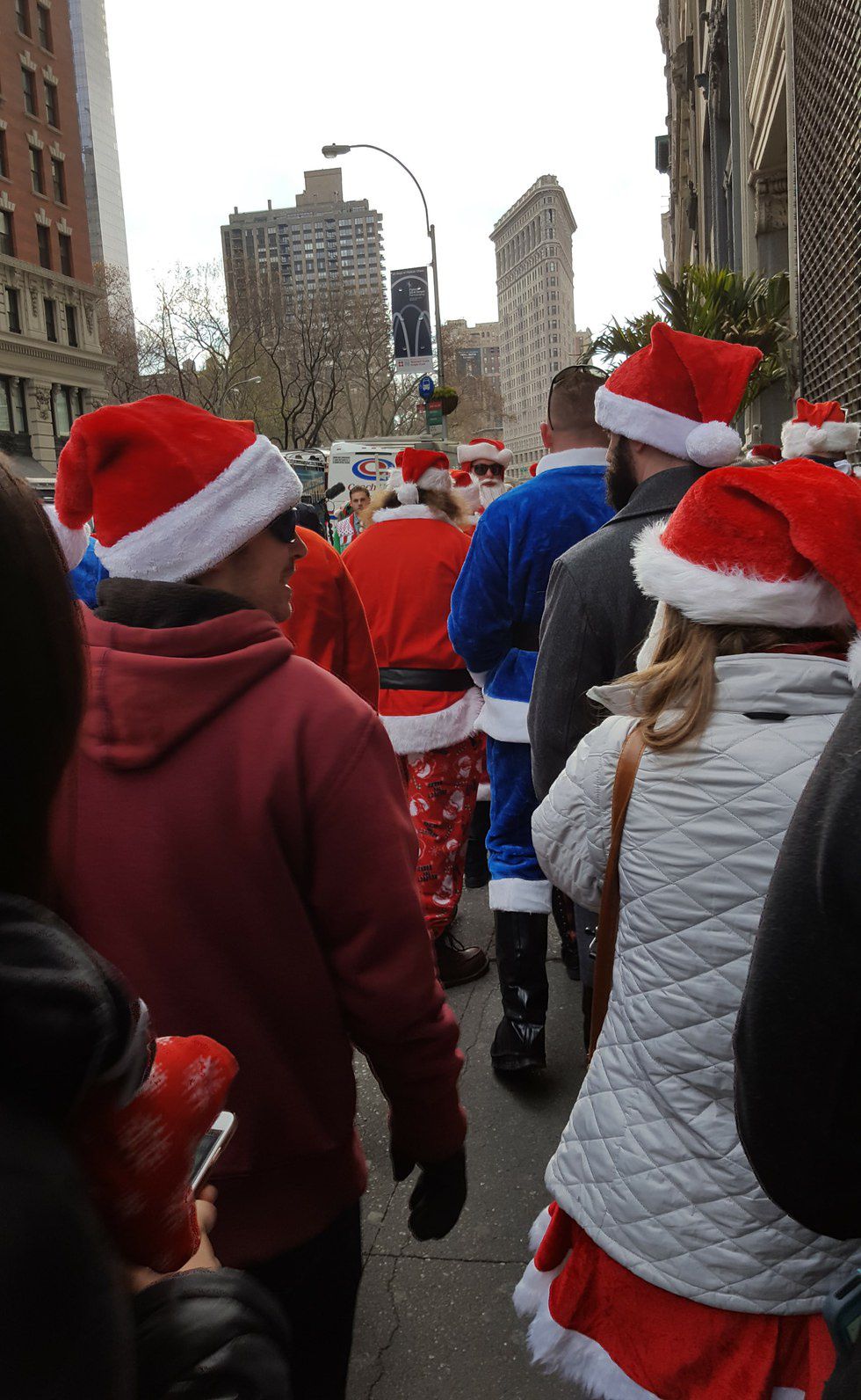 SantaCon NYC AtAGlance