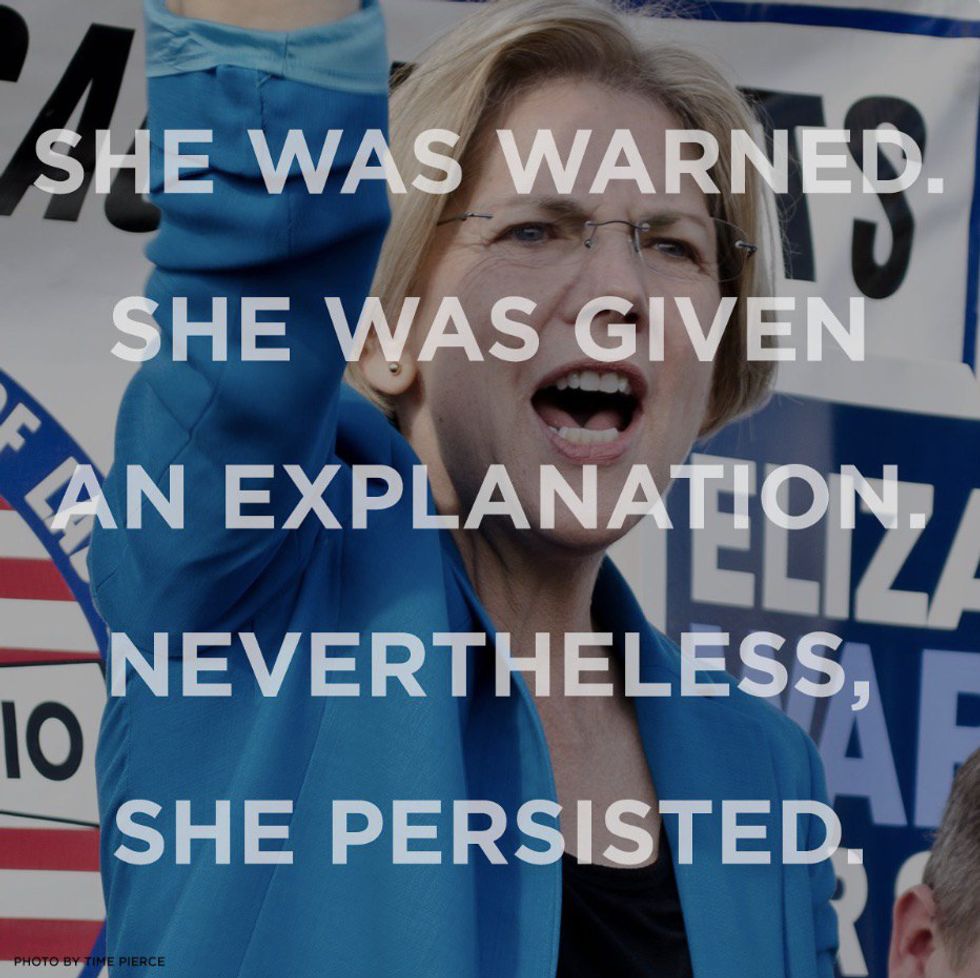 #ShePersisted: A Feminist Rallying Cry
