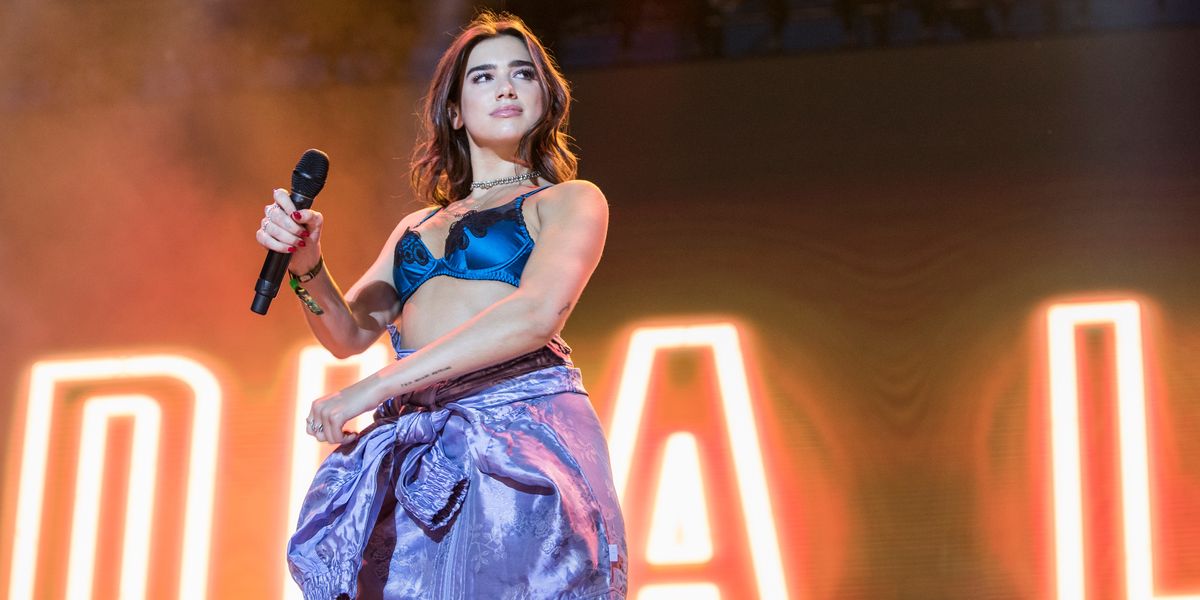 This 80's Remix of Dua Lipa's "New Rules" Will Have You Shaking