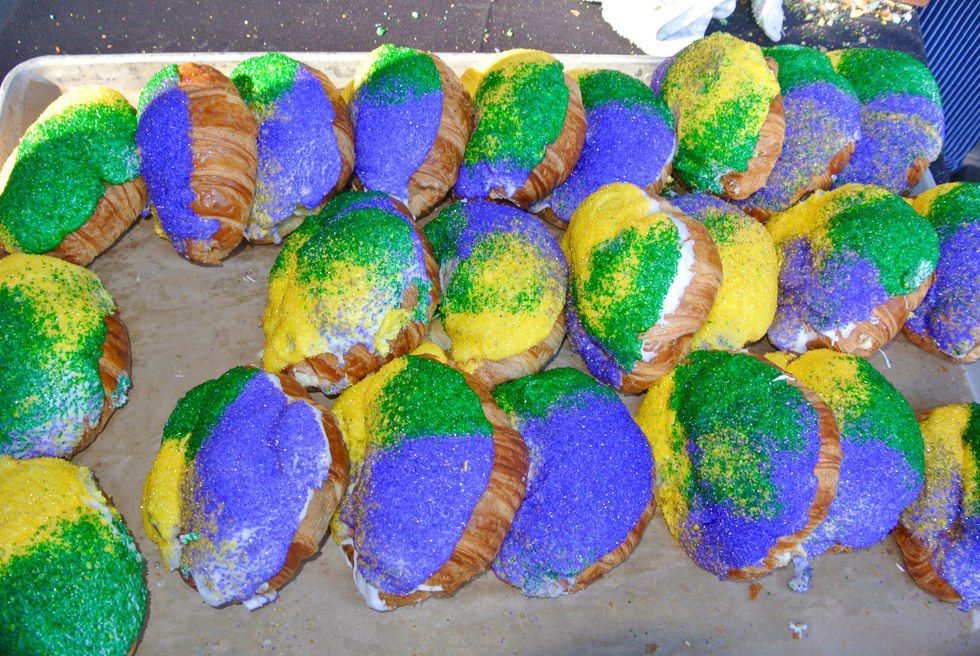 Treat Yo Self At The King Cake Festival In New Orleans