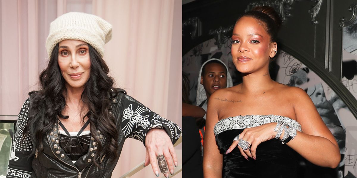 A Close Reading Of Rihanna And Cher's Twitter Exchange