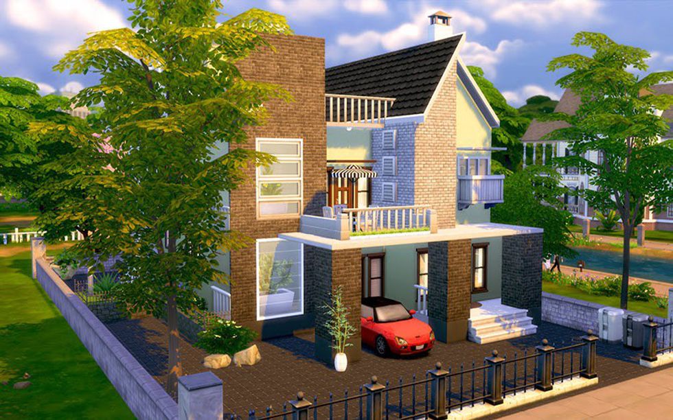 13 House #Goals From The Sims 4