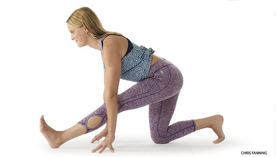 3 Yoga Poses for Shin Splints