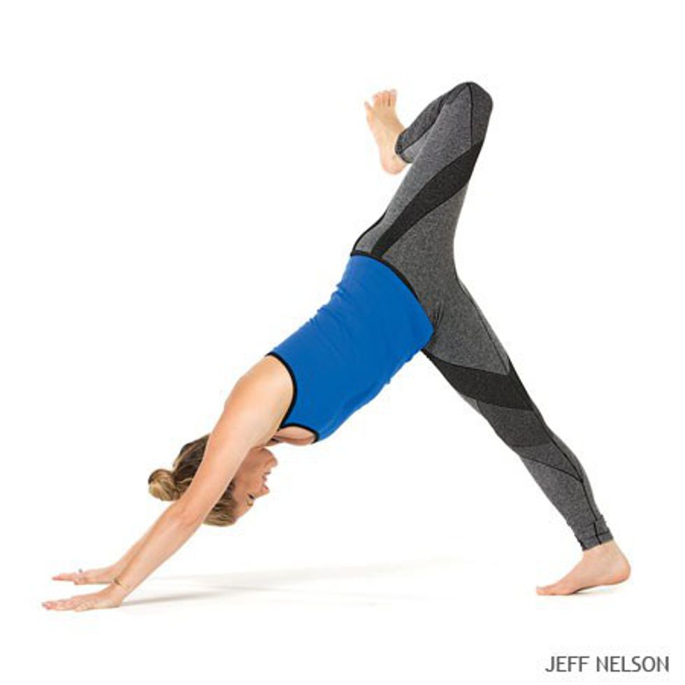 3 Yoga Poses for Shin Splints