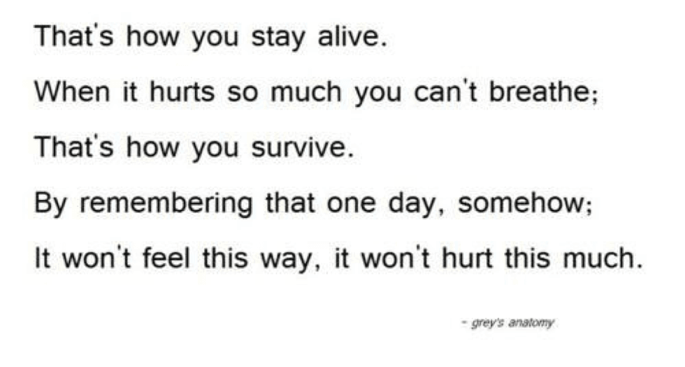 15 Grey's Anatomy Quotes To Help You Ride Out The Pain