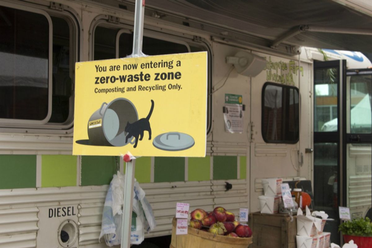 Living A 'Zero-Waste Life' Is Only Possible If You're Privileged