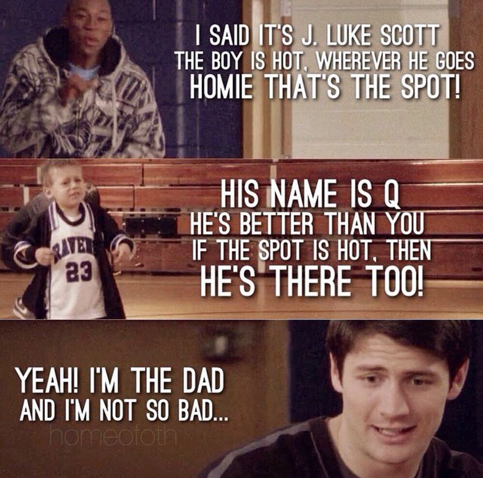 The Best Scenes Of One Tree Hill