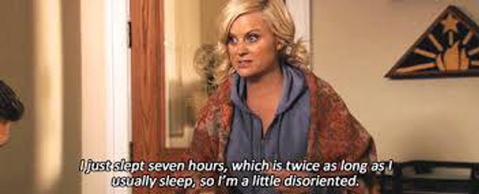 Leslie Knope As Finals Motivation