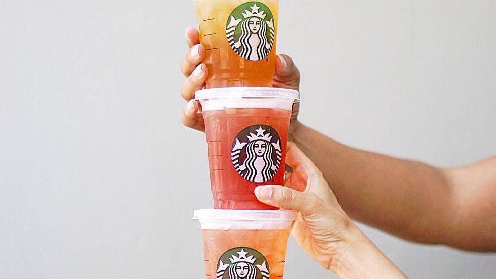 best starbucks drinks without caffeine