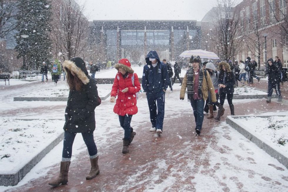 The 15 Best Scenes Of Winter At Penn State