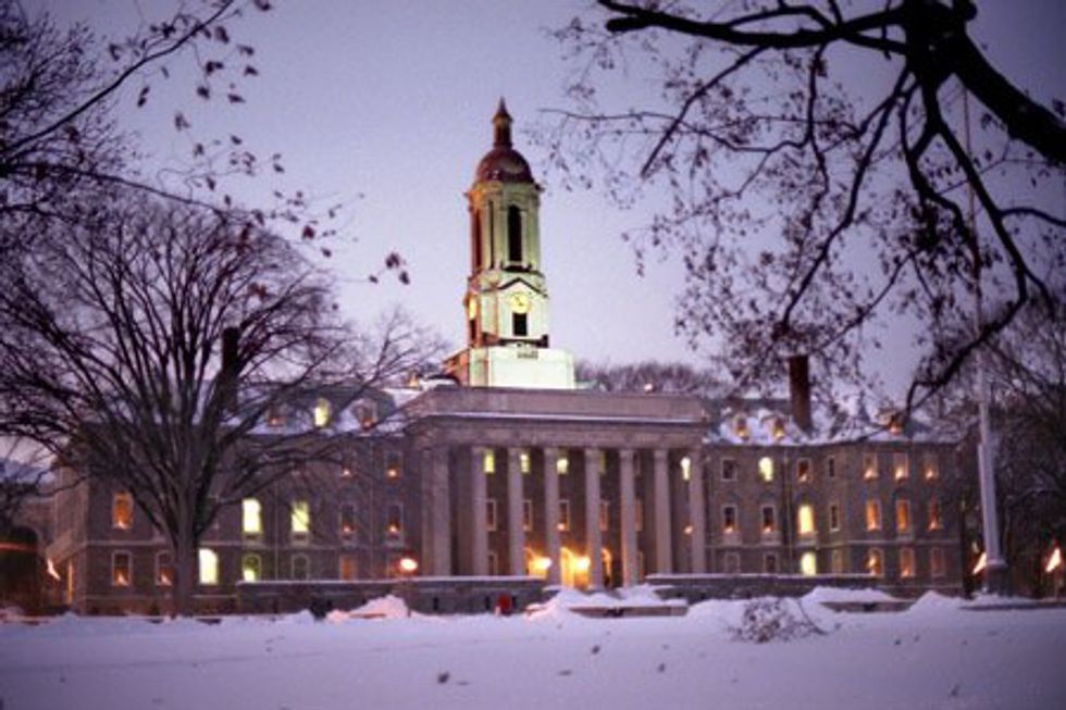 The 15 Best Scenes Of Winter At Penn State