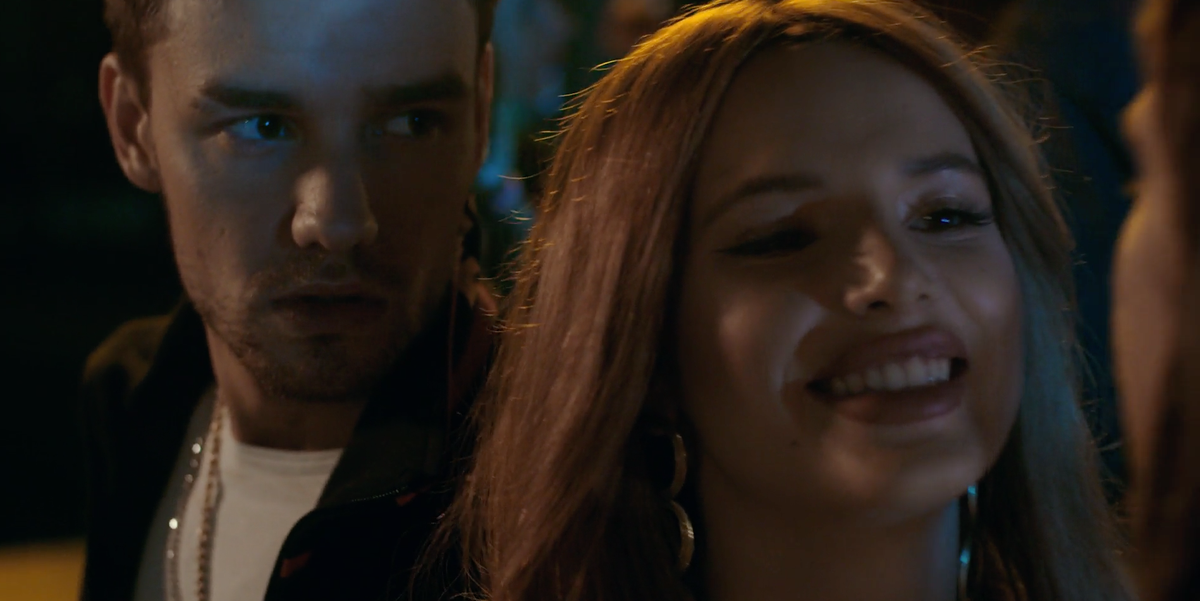 Liam Payne Watches Over Bella Thorne's Messy Relationship in "Bedroom Floor" Video
