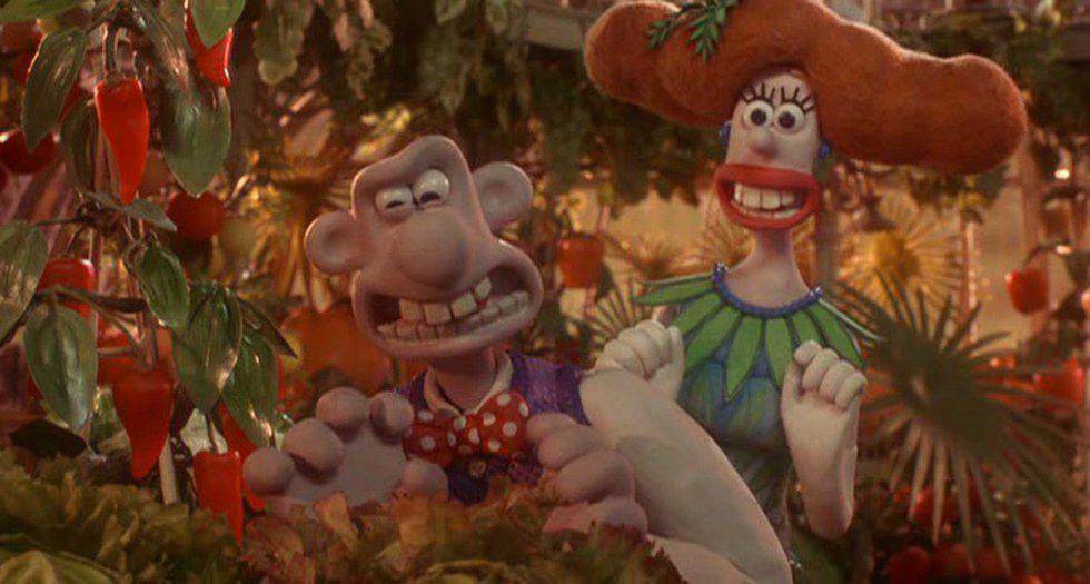 Claymation and Halloween
