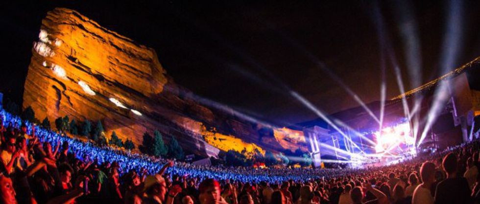 Why Red Rocks Is The Best Concert Venue In The World