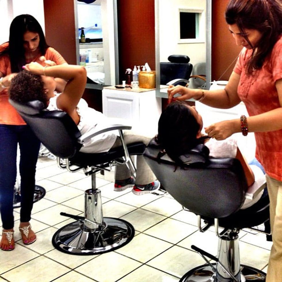 The best NYC eyebrow threading spas and salons trueself