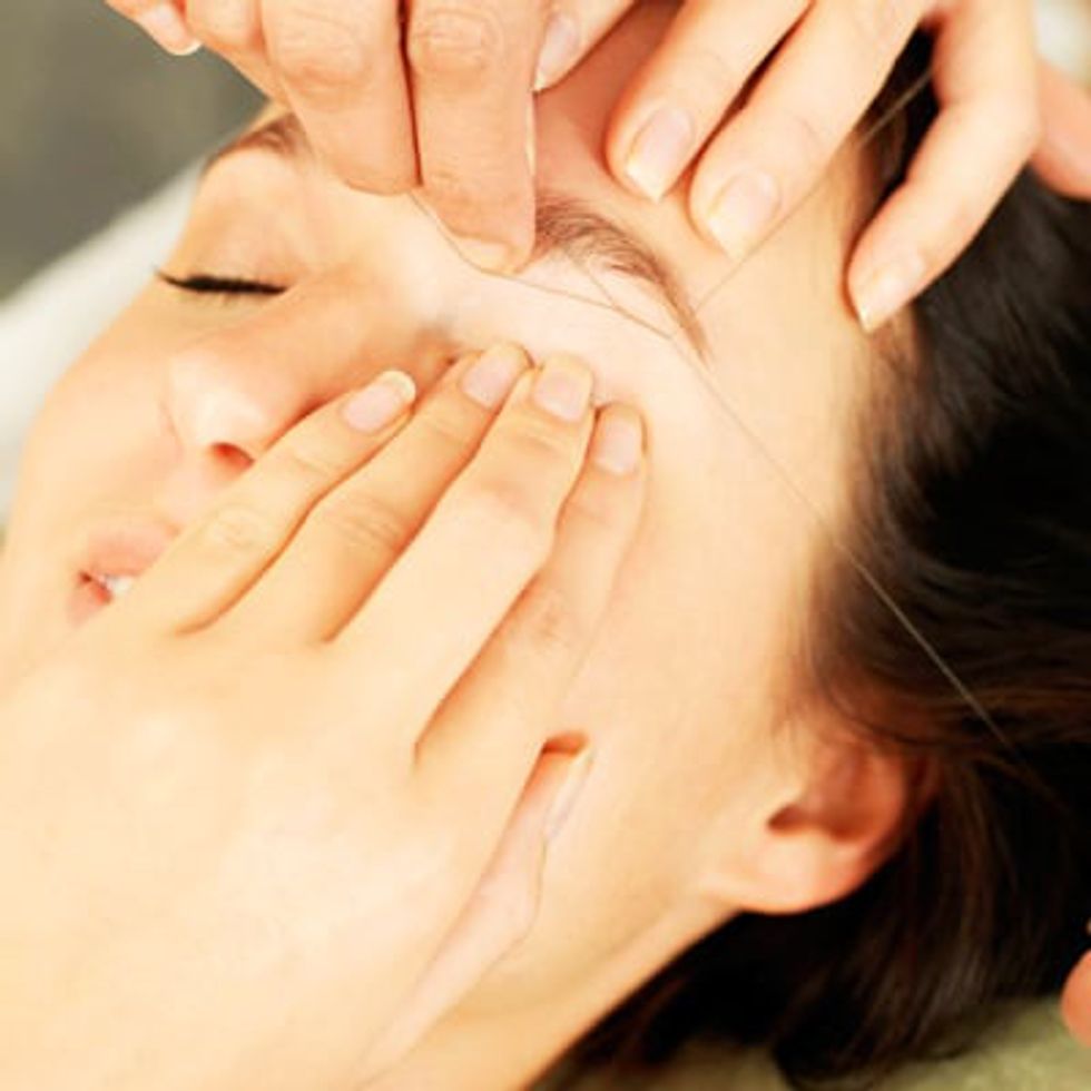 The best NYC eyebrow threading spas and salons trueself