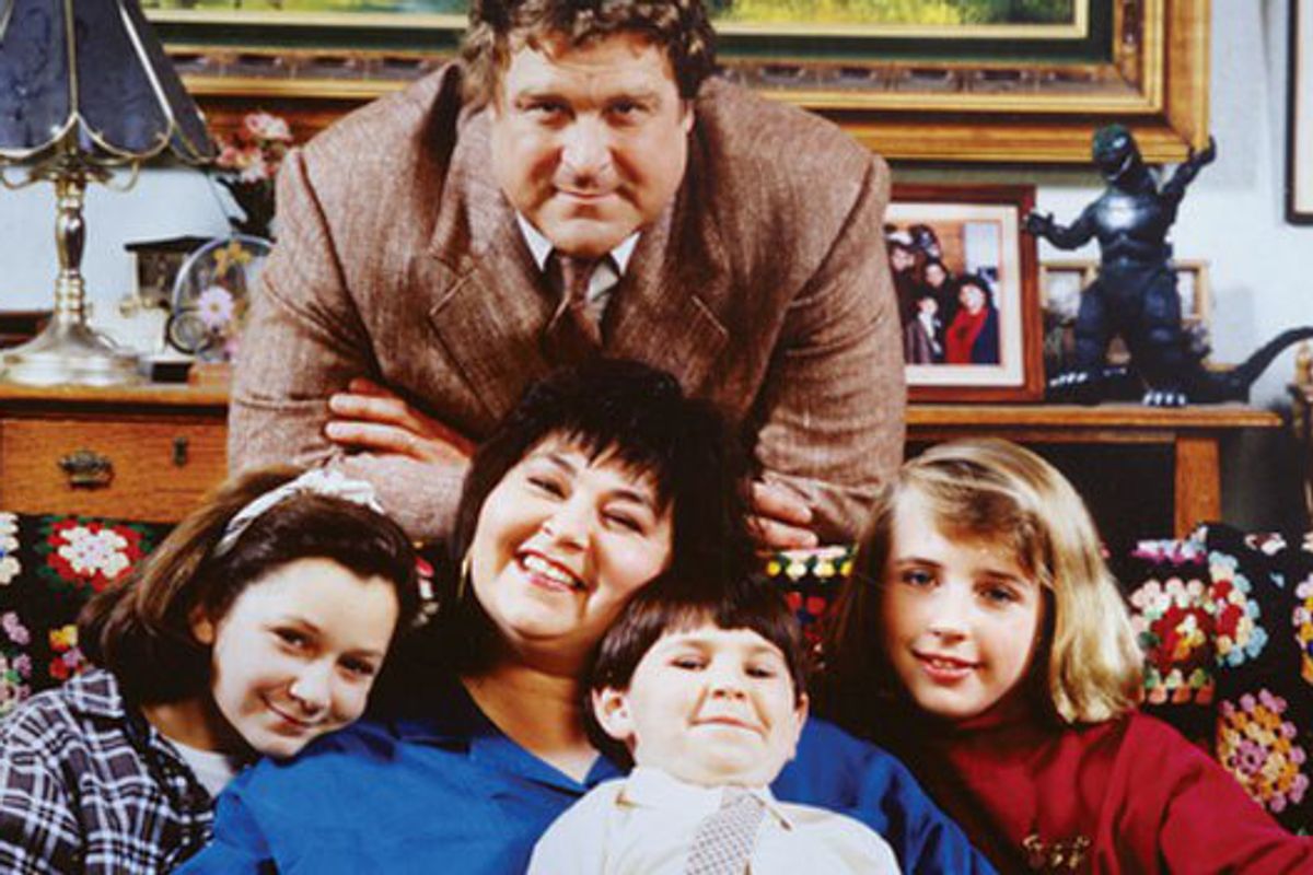 The Roseanne Barr TV show is back...of course!