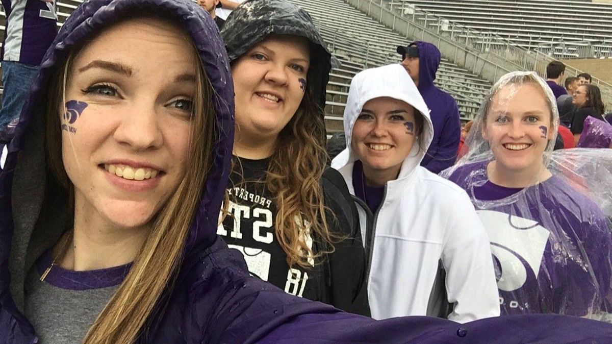 7 Ways To Survive A Rainy K-State Football Game