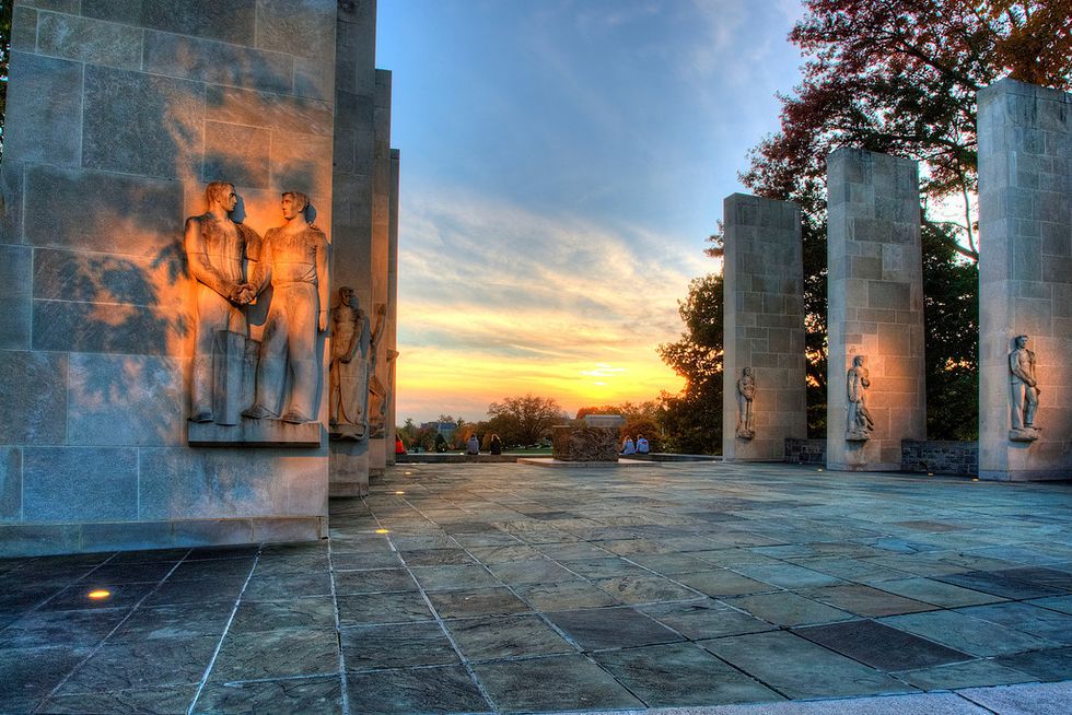7 Sights From Virginia Tech's Campus Even MORE Beautiful During Fall