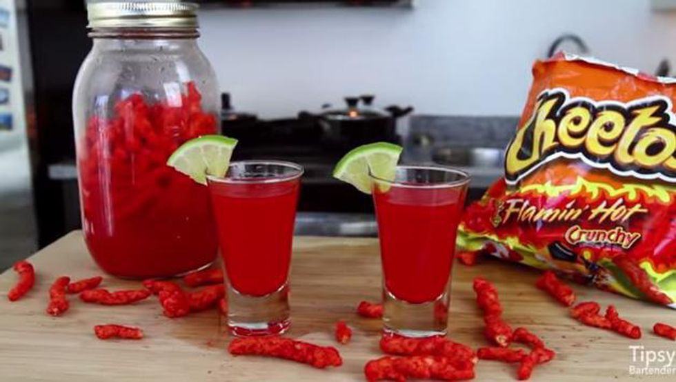 10 Unconventional Ways To Eat Flamin' Hot Cheetos
