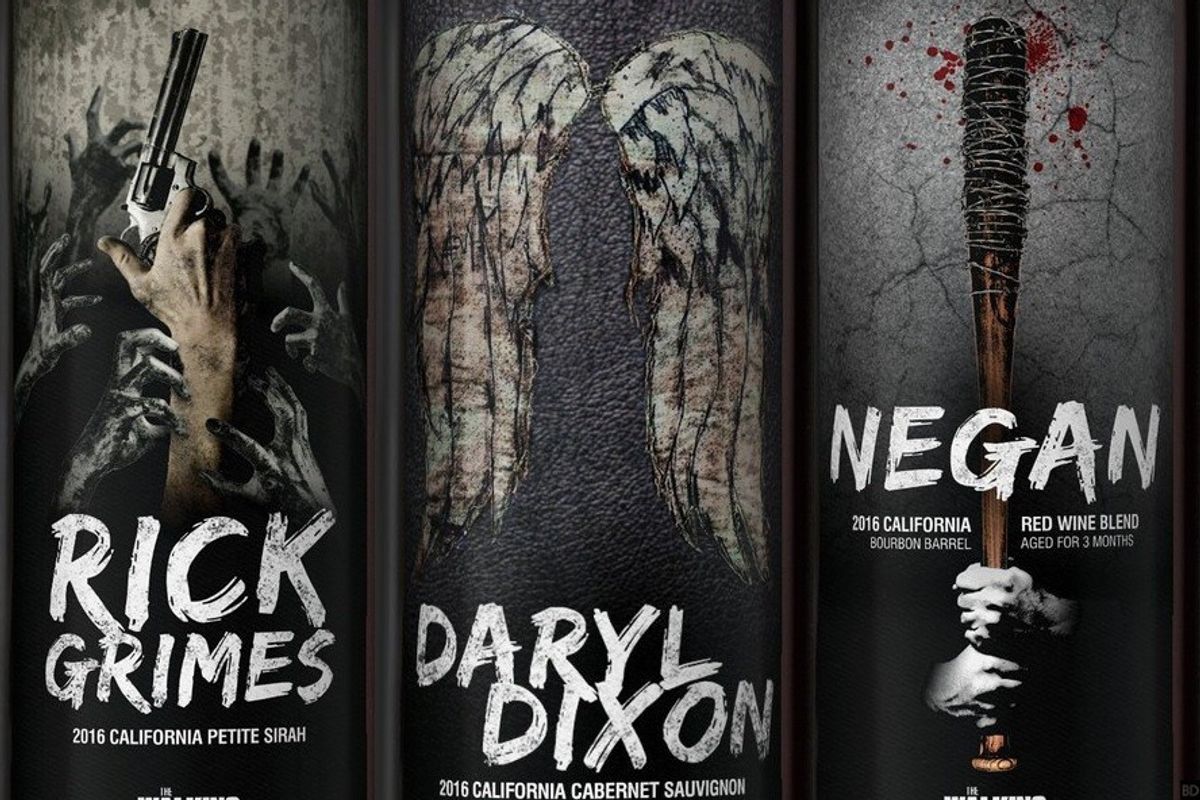 The Walking Wines: Daryl, Rick, and Negan