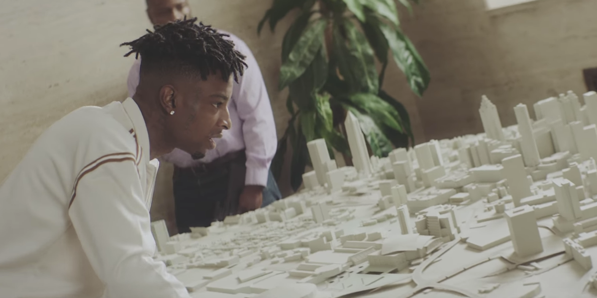 21 Savage's "Bank Account" Video is Finally Here
