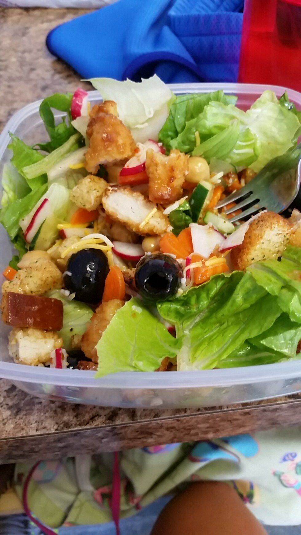 A Week's Worth Of Fresh New Salads