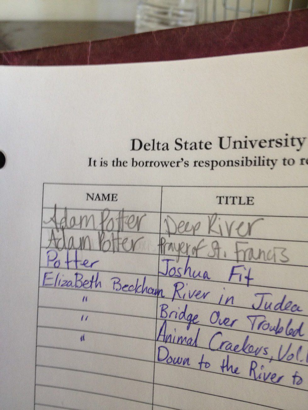 How To Organize A Choral Library