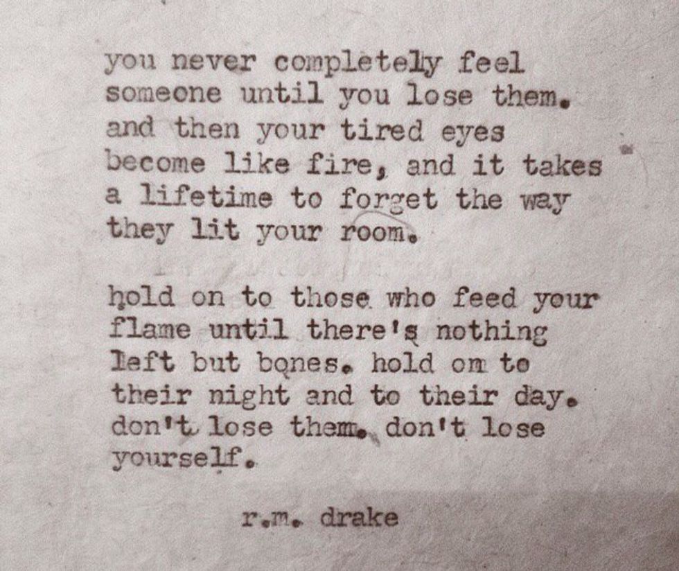 Ten R. M. Drake Poems You Need To Read Right Now